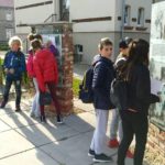 Rajd 100 LAT NIEPODLEGŁEJ do Nowych Skalmierzyc - klasa 5a (17.10.2018)