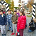Rajd 100 LAT NIEPODLEGŁEJ do Nowych Skalmierzyc - klasa 5a (17.10.2018)