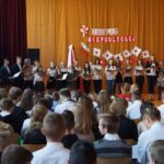 Wspólne śpiewanie pieśni patriotycznych - (8.11.2018)