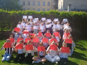 Uroczysty apel _ Święto Konstytucji 3 Maja