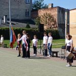 Uroczysty apel _ Święto Konstytucji 3 Maja
