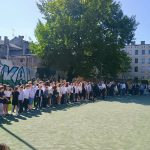 Uroczysty apel _ Święto Konstytucji 3 Maja