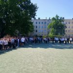Uroczysty apel _ Święto Konstytucji 3 Maja