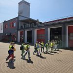 Obrazek - wycieczka do Państwowej Straży Pożarnej