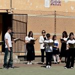 Uroczysty apel _ Święto Konstytucji 3 Maja