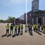 Obrazek - wycieczka do Państwowej Straży Pożarnej