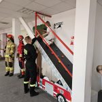 Obrazek - wycieczka do Państwowej Straży Pożarnej