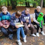 Matematyczno-przyrodniczy spacer po Parku miejskim - zdjęcie