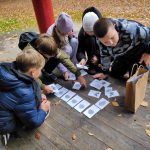 Matematyczno-przyrodniczy spacer po Parku miejskim - zdjęcie