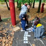 Matematyczno-przyrodniczy spacer po Parku miejskim - zdjęcie