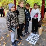 Matematyczno-przyrodniczy spacer po Parku miejskim - zdjęcie