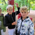 Matematyczno-przyrodniczy spacer po Parku miejskim - zdjęcie