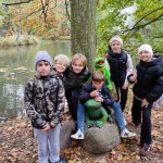Matematyczno-przyrodniczy spacer po Parku miejskim - zdjęcie