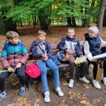Matematyczno-przyrodniczy spacer po Parku miejskim - zdjęcie